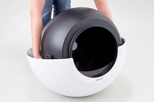 自動猫トイレ CIRCLE 0(サークルゼロ)の洗浄方法
