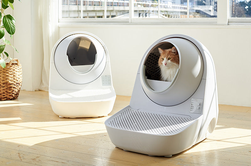 自動猫トイレCATLINK SCOOPER『PRO-X』＆『YOUNG』のダストボックスが新たに購入できるようになりました！ – OFT STORE