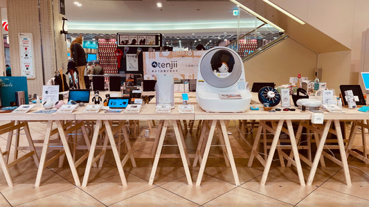tenjii POP UP STORE in あまがさき・あべのキューズモール フォトギャラリー