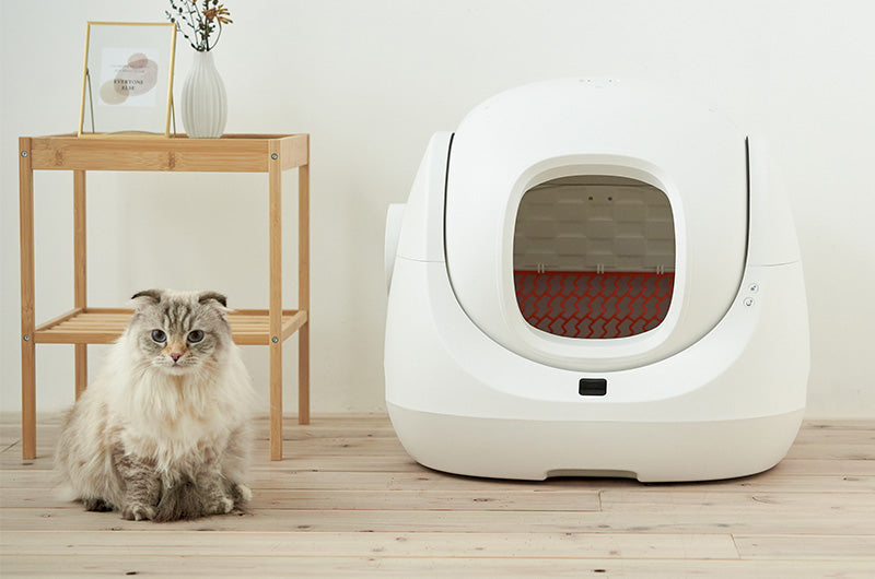 使用期間短め‼︎CATLINK SCOOPER SE 猫自動トイレ SE6_73627e3a-2d0b-4df5-9509-