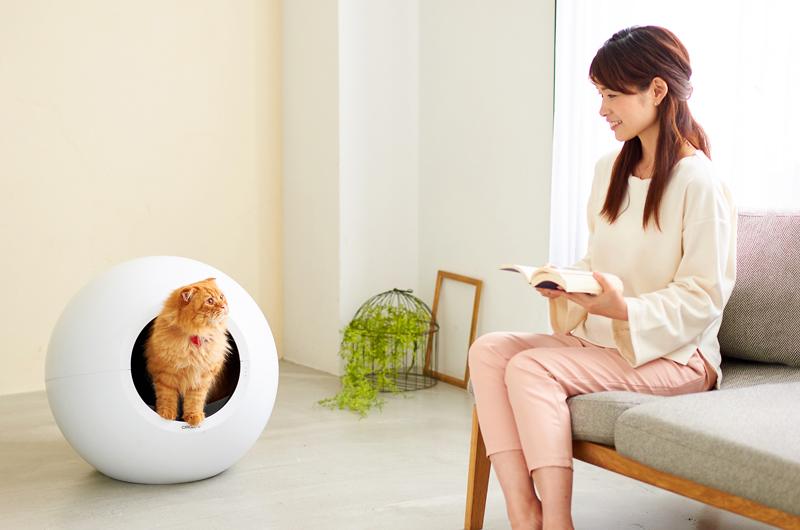 【おしゃれ】自動猫トイレ サークルゼロ CIRCLE ZERO 0商品の重量118kg