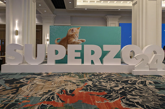 ラスベガス出張へ!Super Zoo Lasvegas 2024に参加しました♪