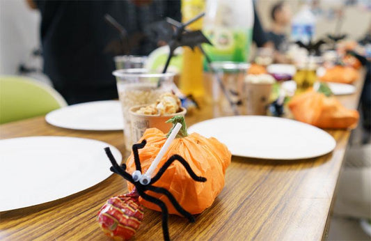 少し早めのハロウィンパーティーを開催しました!