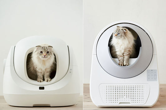 どっちを買うべき?徹底比較!大人気自動猫トイレCATLINK SCOOPER『PRO-X』VS『SE』