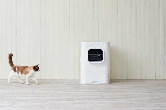 ついつい長居してしまう...居心地の良すぎる自動猫トイレ