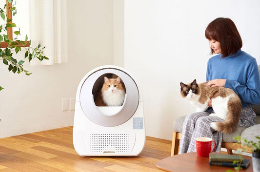 仕組み解説!スマホ対応の自動ネコトイレ CATLINK SCOOPER(キャットリンク スクーパー) 本体編
