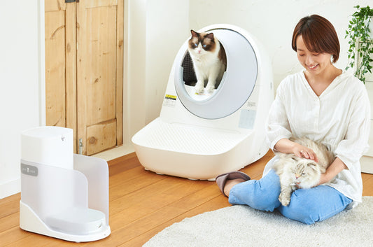 CATLINKシリーズに自動給餌器が仲間入りしました