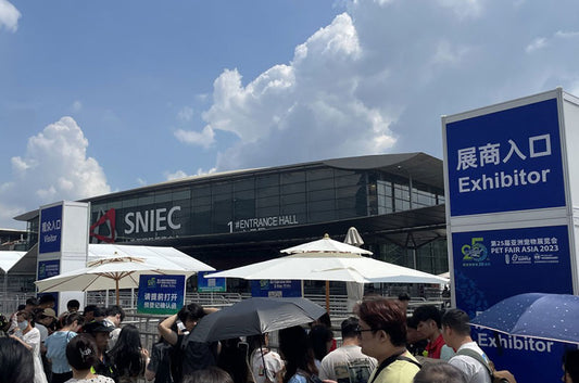 中国にて第25回「PET FAIR ASIA 2023」が開催されました♪現地の様子をレポートします。