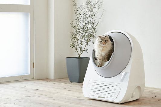 トップセールスを誇る自動猫トイレ “CATLINK”がさらにグレードアップしました♪