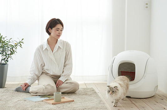 最新IoTペット家電で、愛猫との生活はこう変わる!【CATLINKシリーズ】