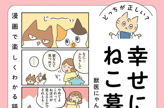 『どっちが正しい? 幸せになるねこ暮らし』にメガトレーが掲載されました