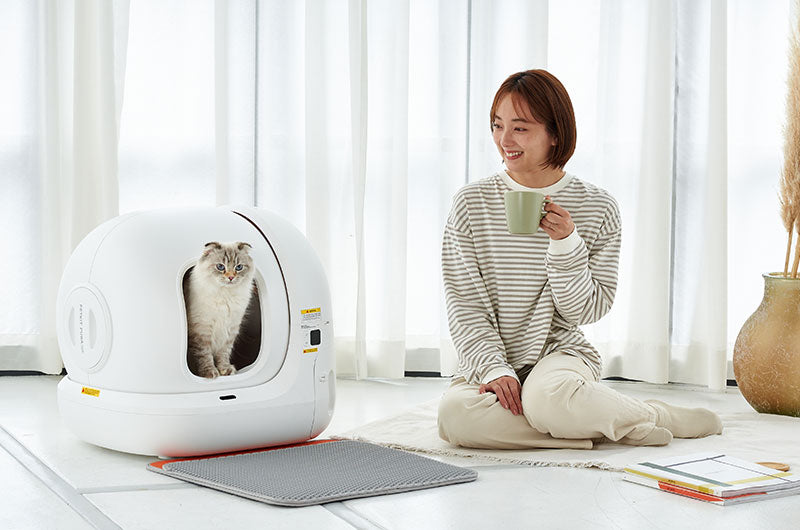 日本テレビ『ゼロイチ』で自動猫トイレPETKIT Pura Maxが紹介されまし