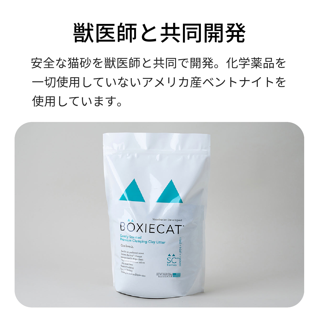 【定期購入/初回限定30%OFF】BOXIECAT グリーン(3個お届けコース)
