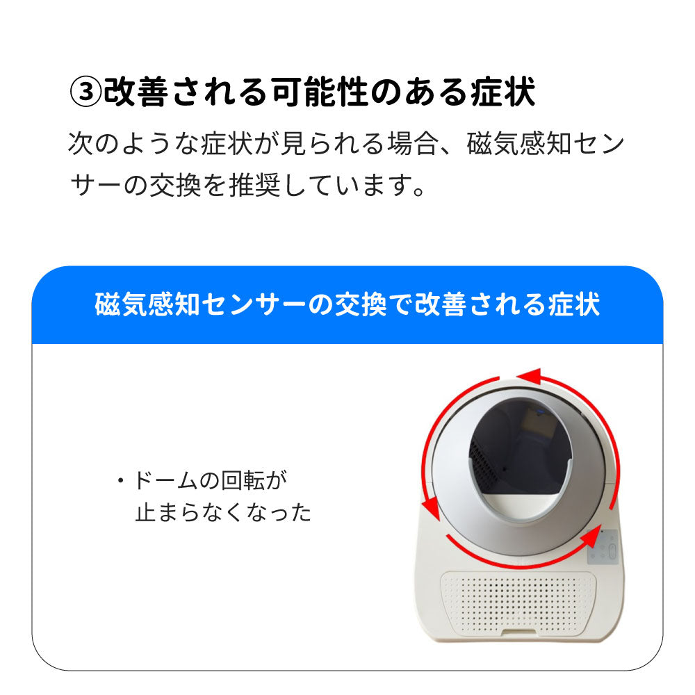 CATLINK SCOOPER用 磁気感知センサー