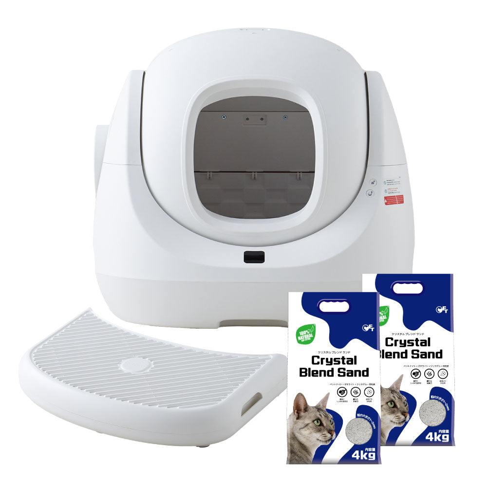 【オータムセール全品5%OFF~10/13】 【メーカー協賛セール28%OFF!!】自動ネコトイレ CATLINK SCOOPER SE (キャットリンクスクーパーエスイー)