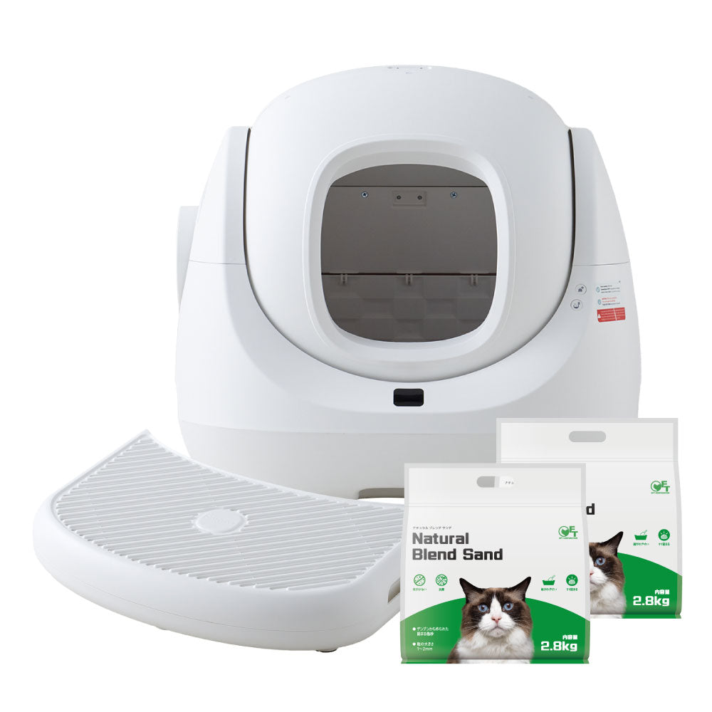 【オータムセール全品5%OFF~10/13】 【メーカー協賛セール28%OFF!!】自動ネコトイレ CATLINK SCOOPER SE (キャットリンクスクーパーエスイー)