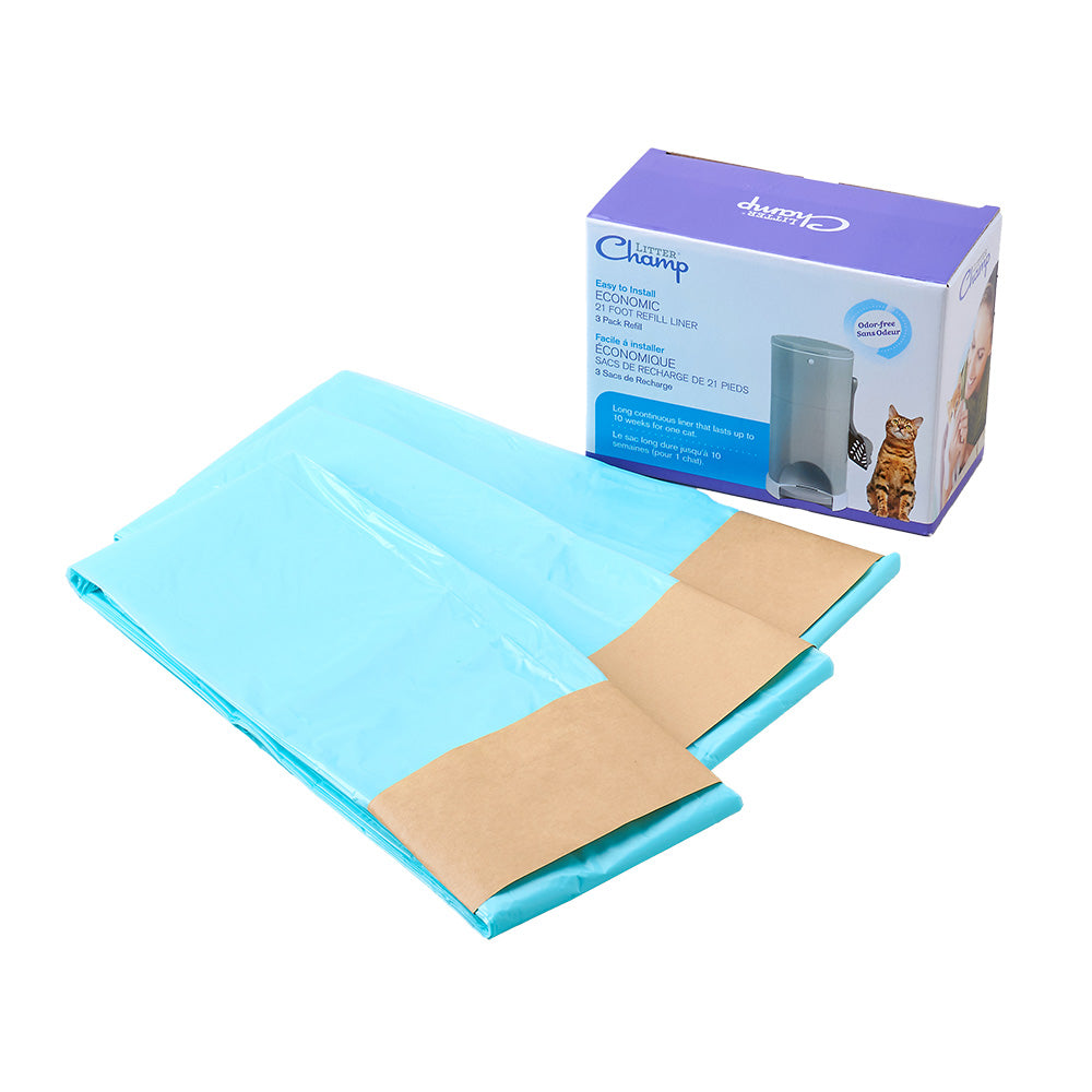 キティペール リッターチャンプ ペットトイレ用 猫砂用 ごみ箱 [中古] + 替えロール2箱 [新品] 猫砂用ゴミ箱 キティペール専用替えロール – OFT STORE