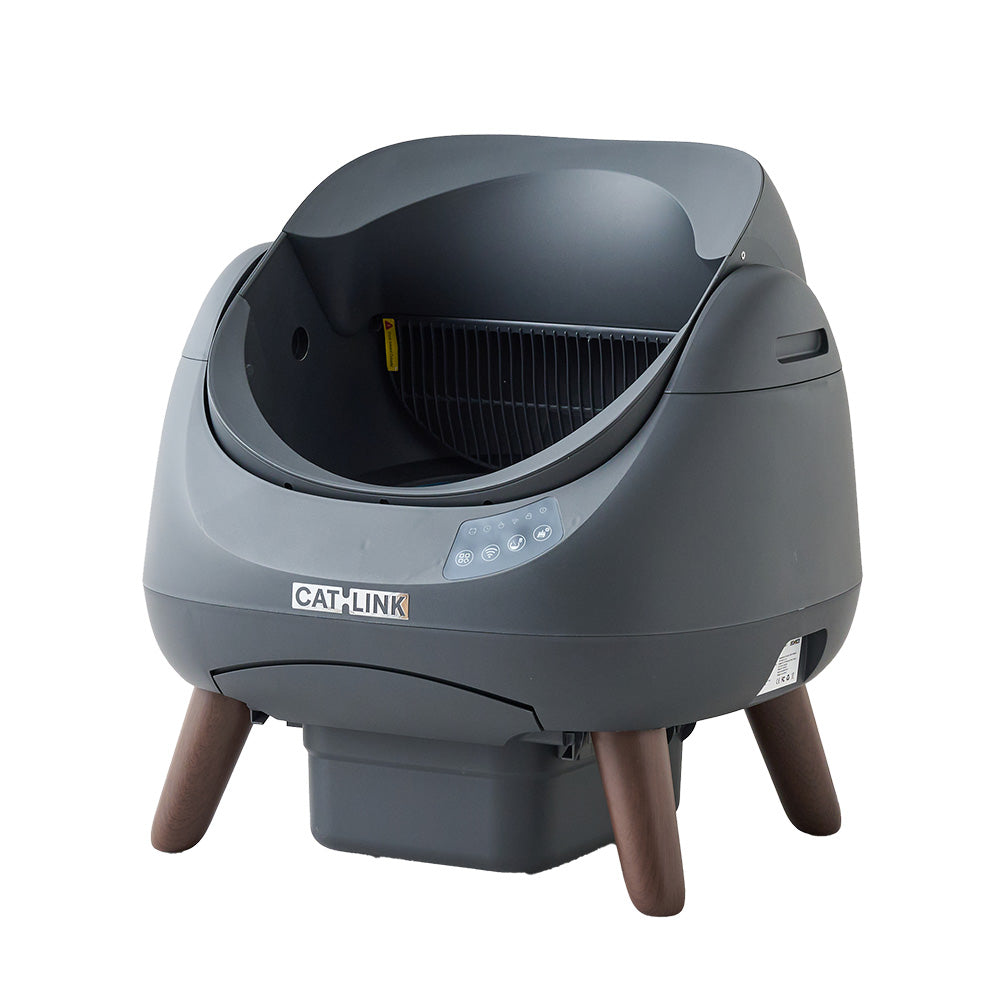 【再入荷しました!】自動猫トイレ CATLINK SCOOPER OPEN-X