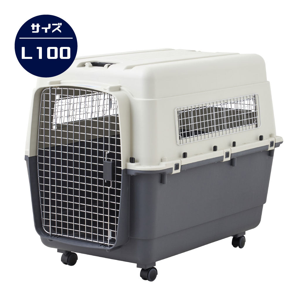 航空基準クリア 大型犬の旅行や病院へのペットキャリー ペットケンネル