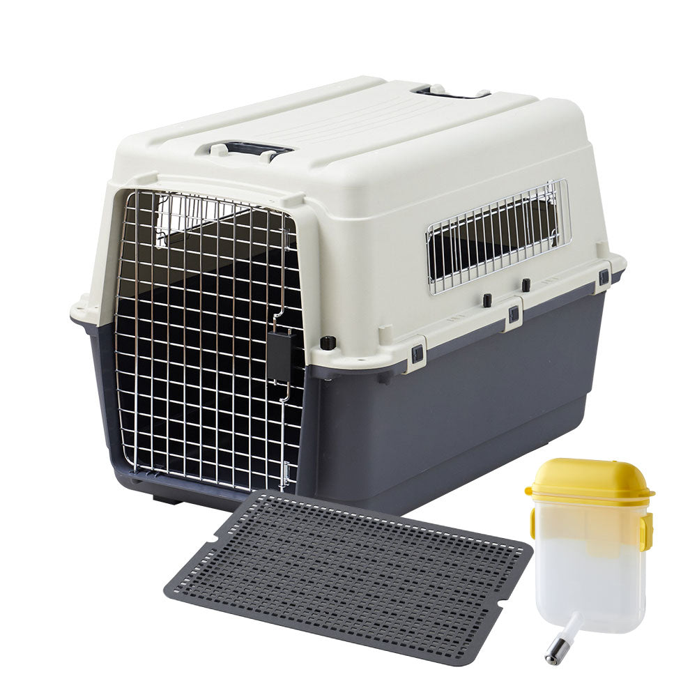 ペットケンネル・ファーストクラス(L80)キャスター付