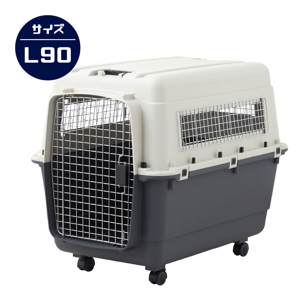 航空基準クリア 大型犬の旅行や病院へのペットキャリー ペットケンネル