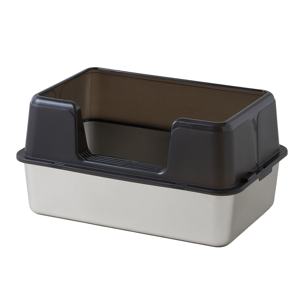 【予約販売6月末入荷予定】 ステンキャットトイレ