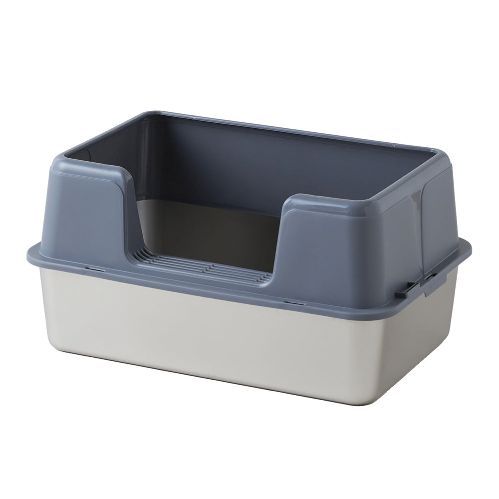 【予約販売6月末入荷予定】 ステンキャットトイレ