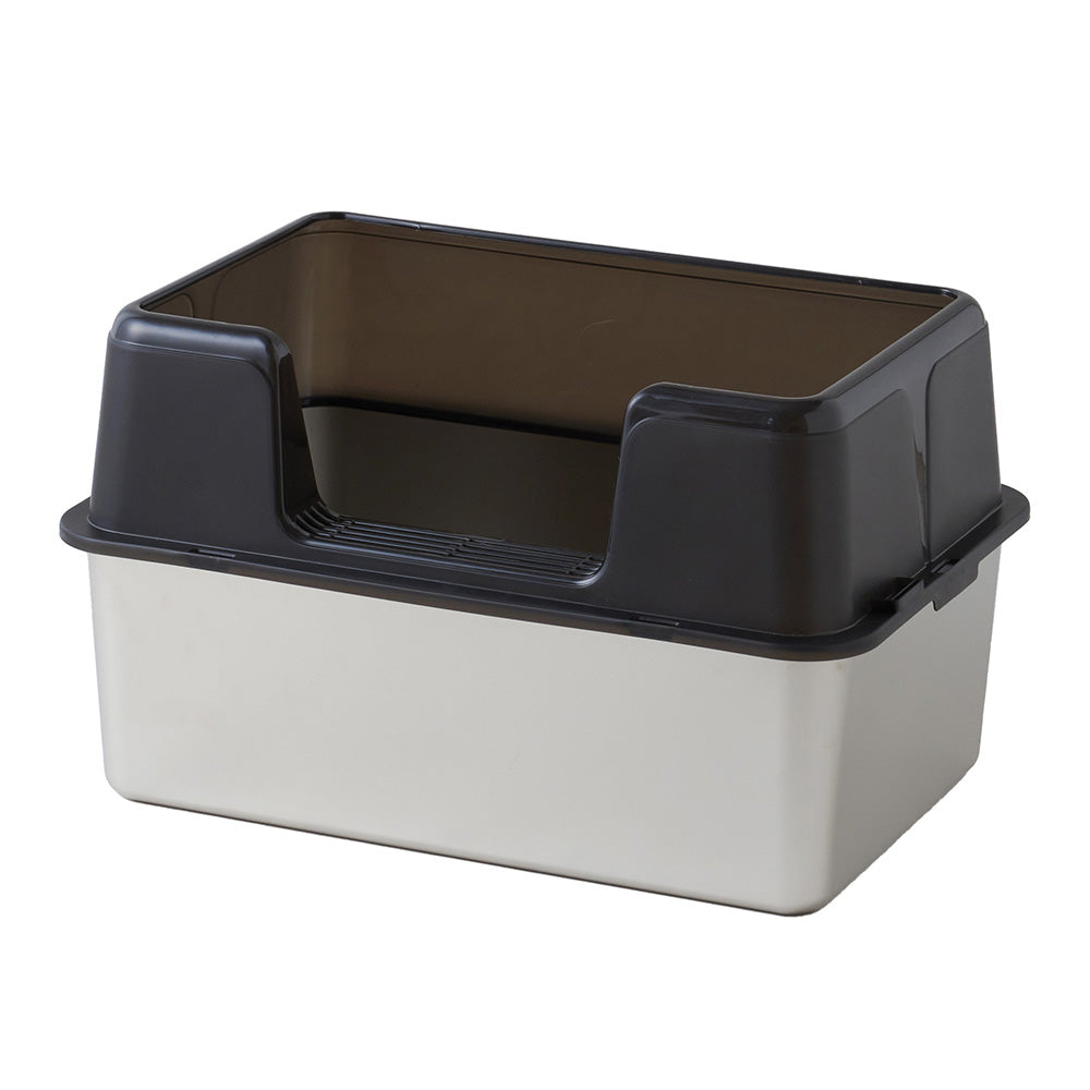 【予約販売6月末入荷予定】 ステンキャットトイレ