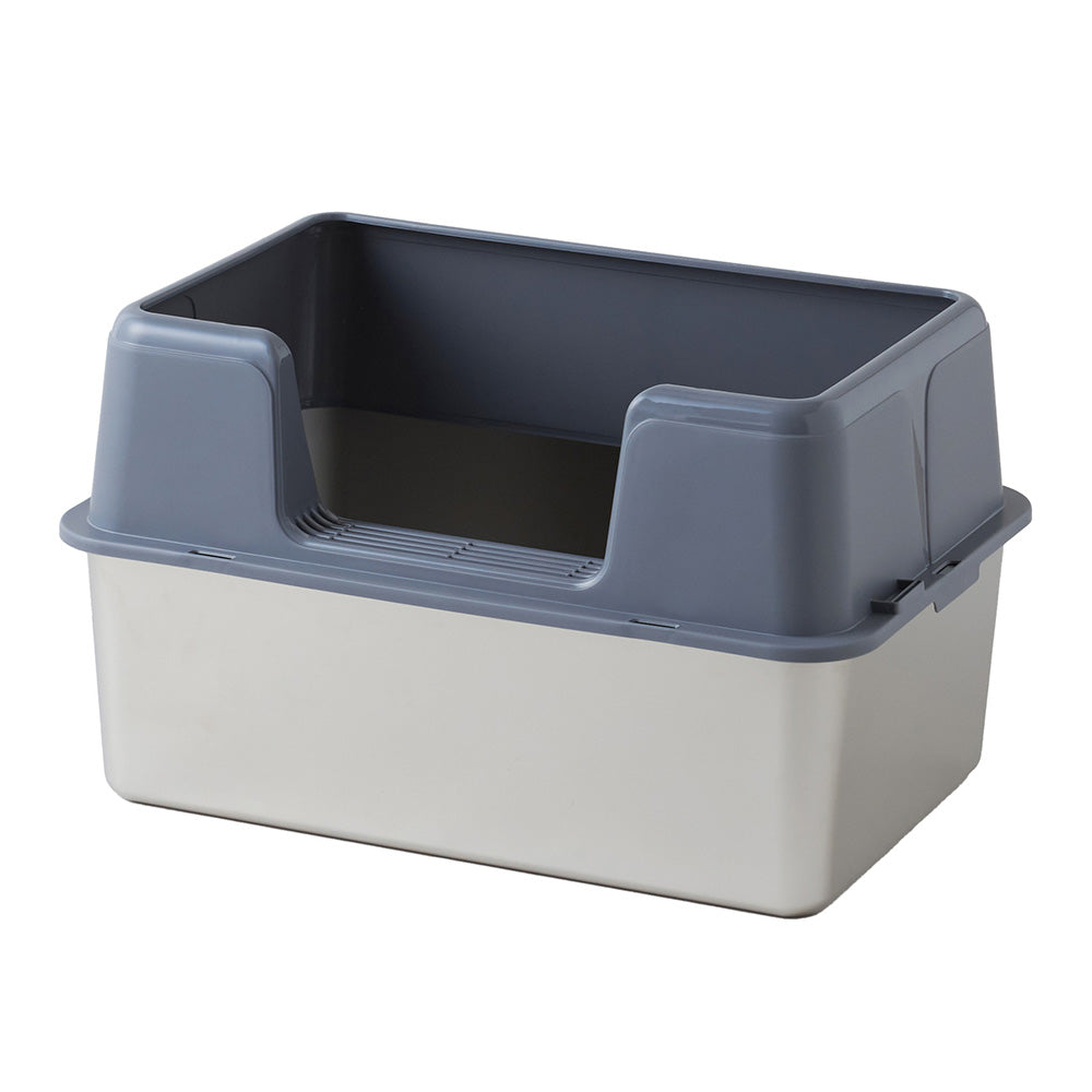【予約販売6月末入荷予定】 ステンキャットトイレ
