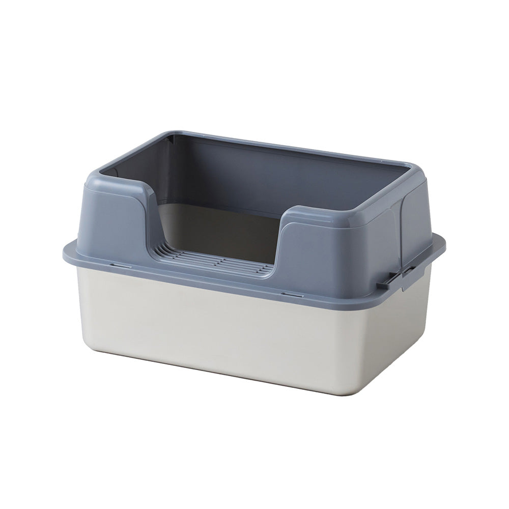 【予約販売6月末入荷予定】 ステンキャットトイレ