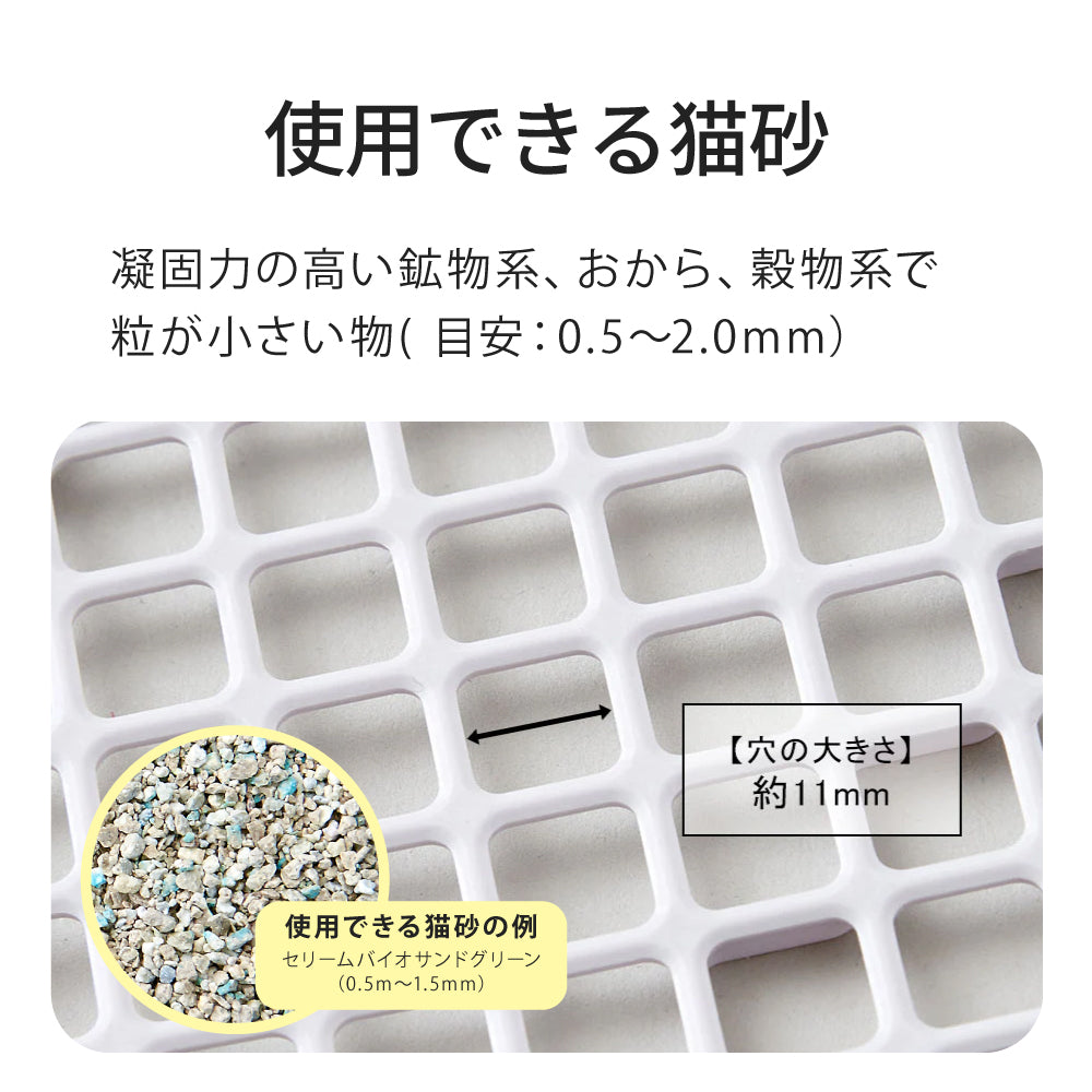自動ネコトイレ CATLINK SCOOPER PRO/YOUNG ドームメッシュ(細目)