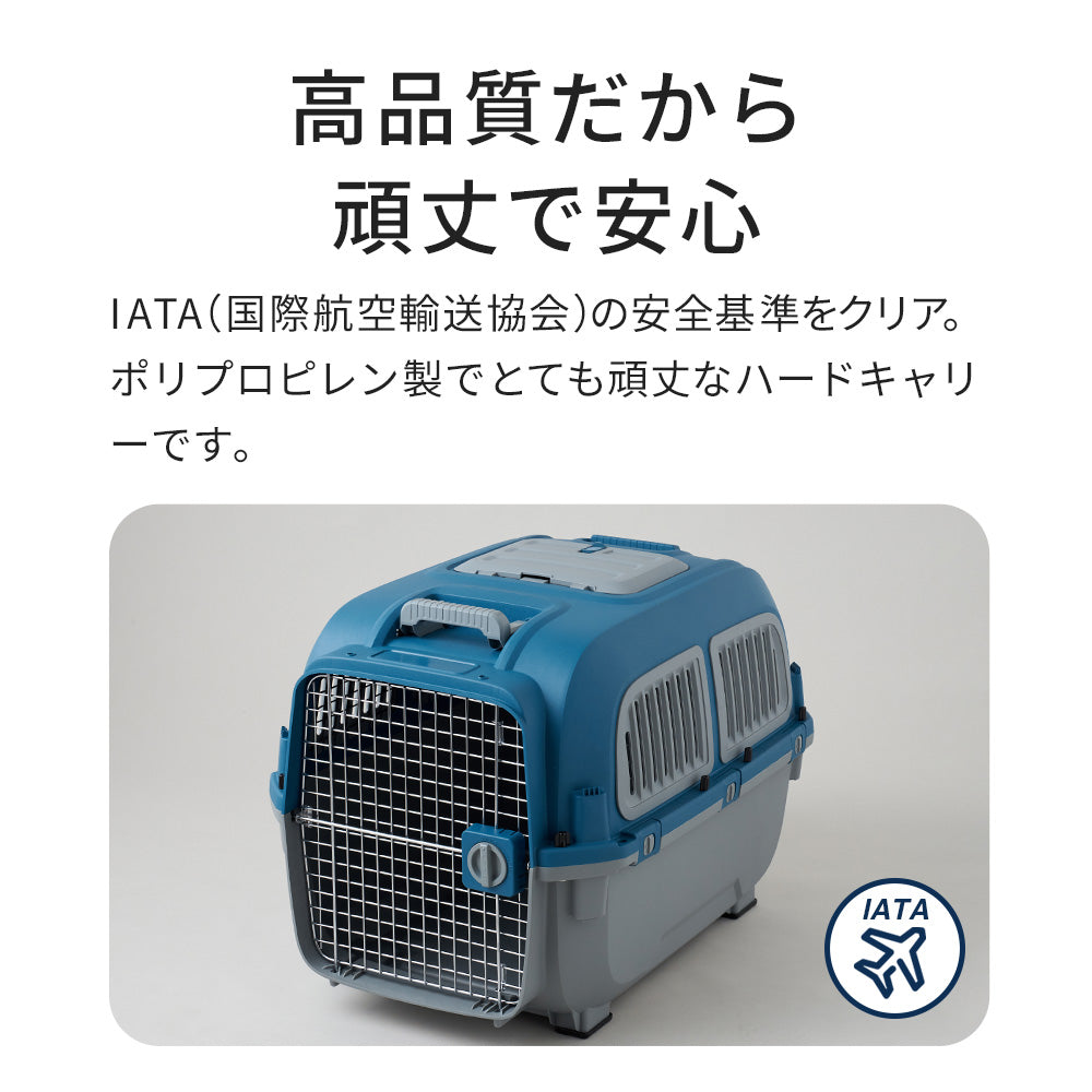 【オータムセール全品5%OFF~10/13】 ペットケンネル・ファーストクラス ハンドルキャリー(L80)