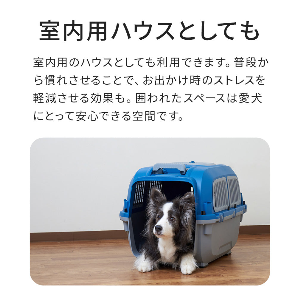 【オータムセール全品5%OFF~10/13】 【再入荷しました】ペットケンネル・ファーストクラス ハンドルキャリー(L70)