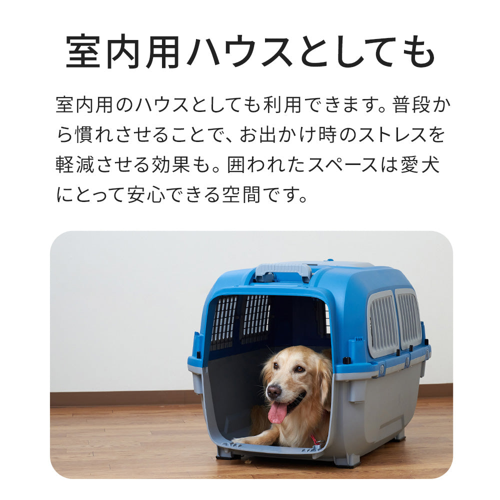 【オータムセール全品5%OFF~10/13】 ペットケンネル・ファーストクラス ハンドルキャリー(L80)