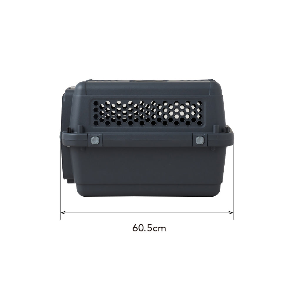 【オータムセール全品5%OFF~10/13】 ペットケンネル・ファーストクラス ブラックエディション(L60)