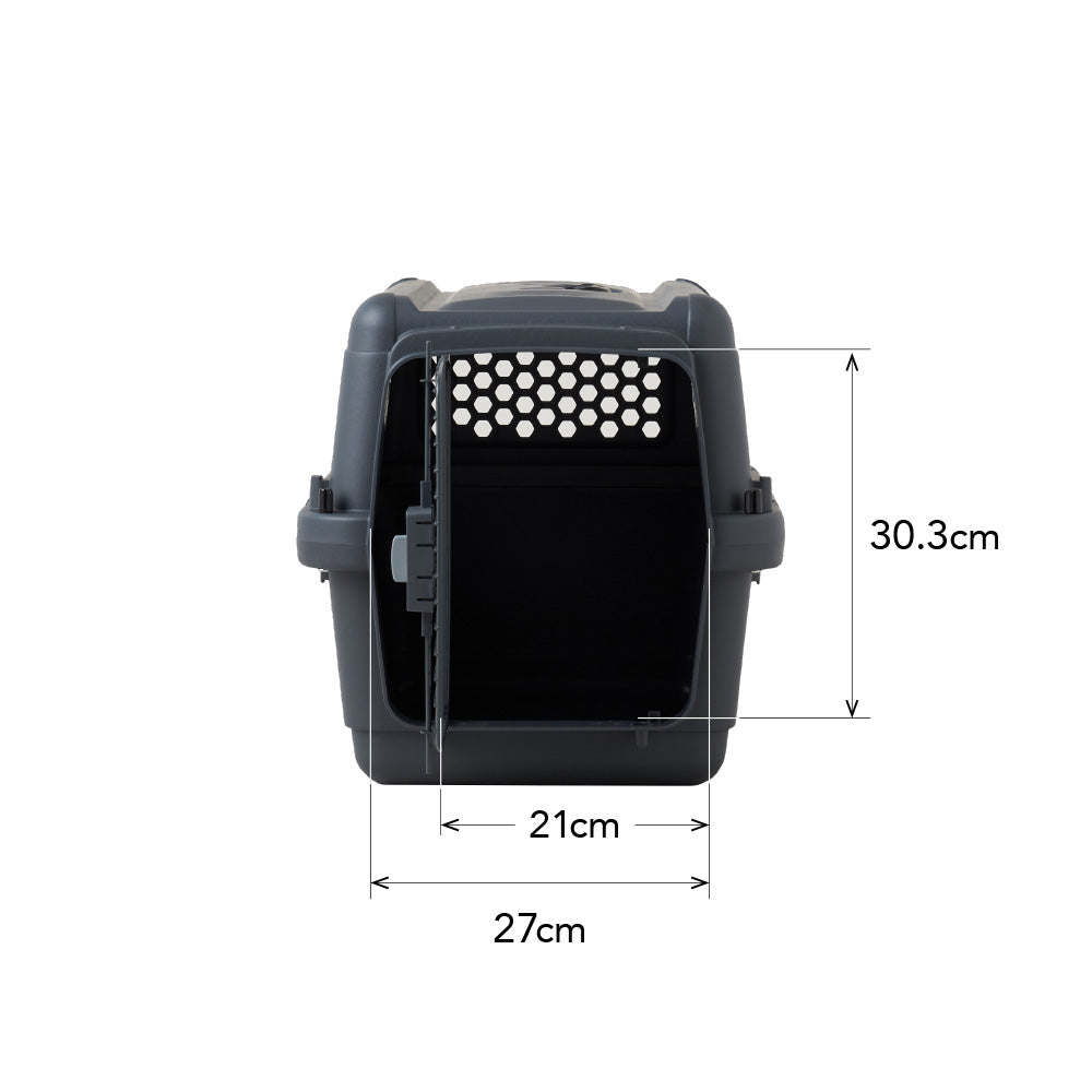 【オータムセール全品5%OFF~10/13】 ペットケンネル・ファーストクラス ブラックエディション(L60)