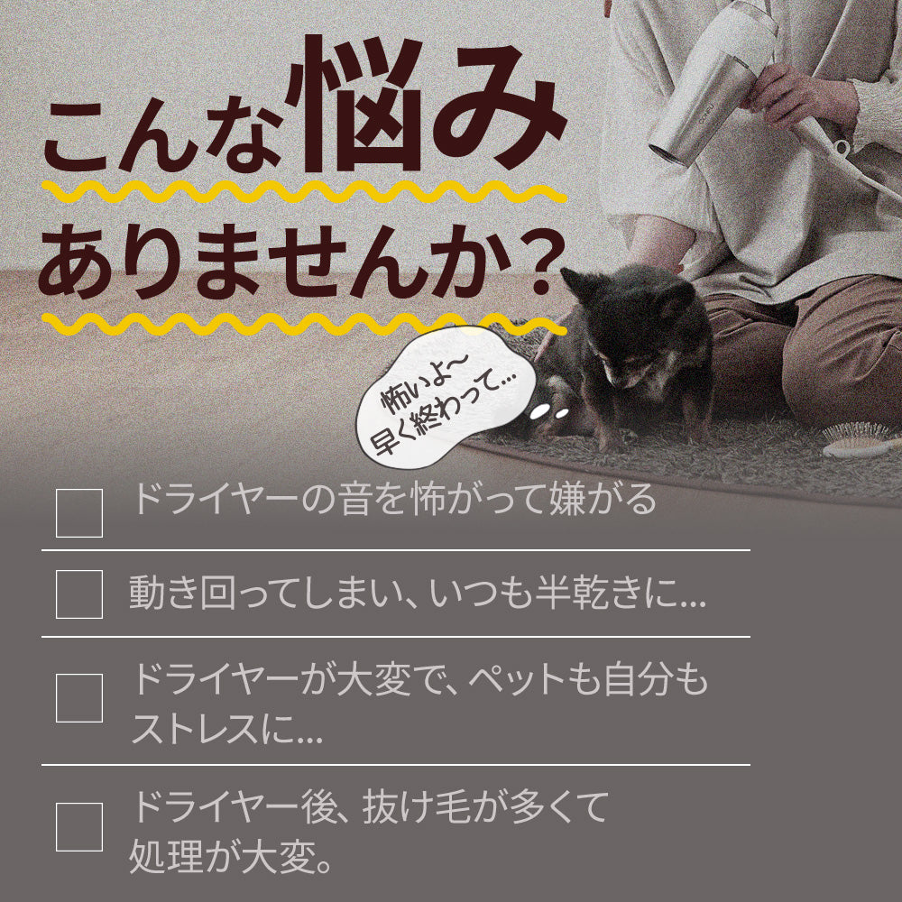 ボックス型ドライヤー CATLINK SMART PET DRYER BOX (スマートペットドライヤーボックス)