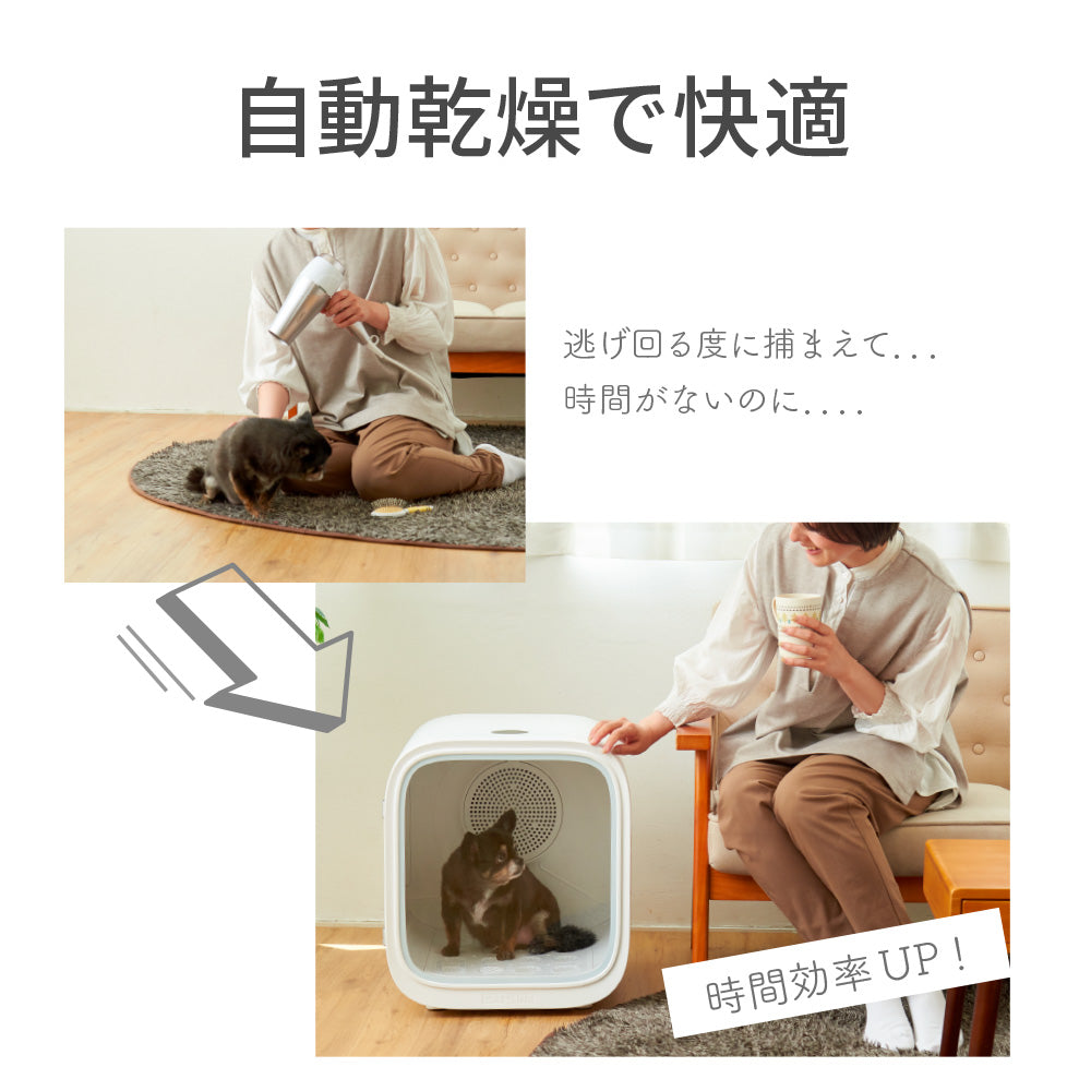 ボックス型ドライヤー CATLINK SMART PET DRYER BOX (スマートペットドライヤーボックス)