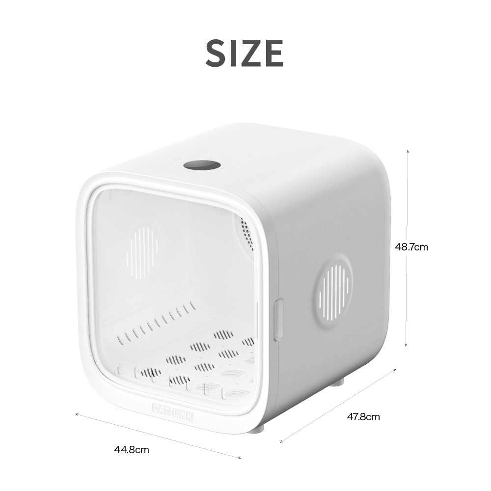 ボックス型ドライヤー CATLINK SMART PET DRYER BOX (スマートペットドライヤーボックス)