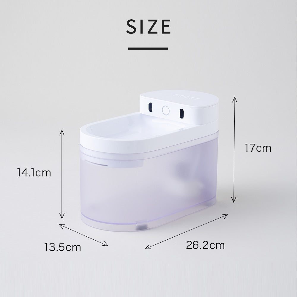 自動給水器 CATLINK WIRELESS WATER FOUNTAIN (ワイヤレス ファウンテン)