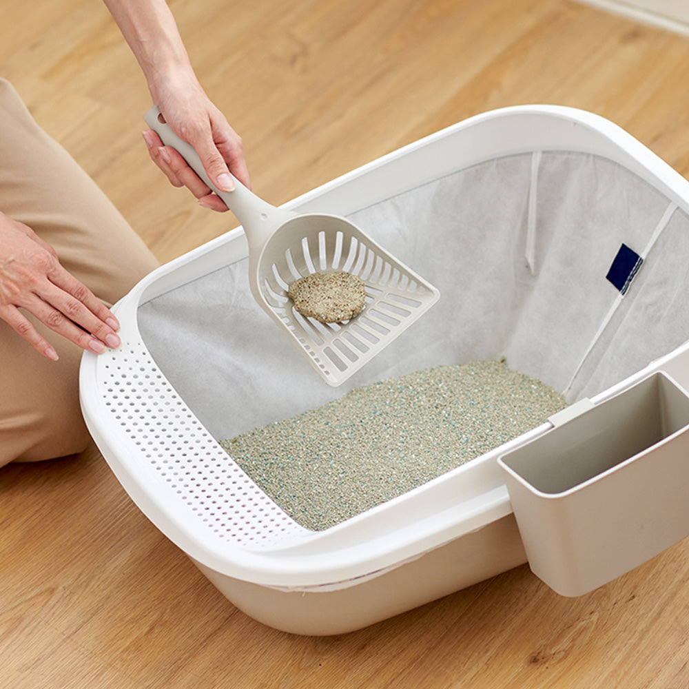 猫用トイレスコップ Handy Max with Caddy