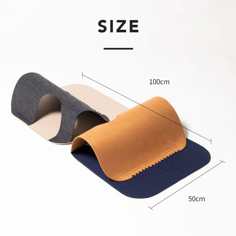 PIDAN 猫用トンネルフェルト製2ピース