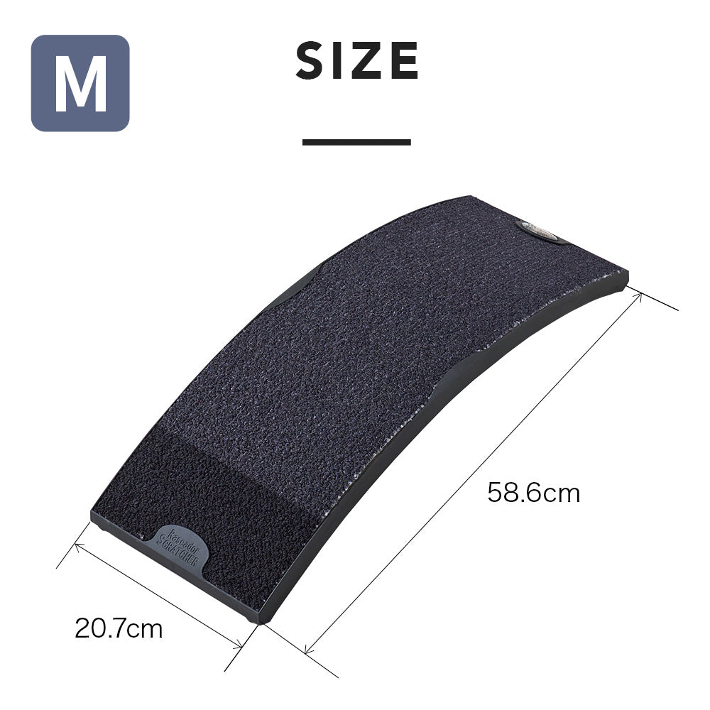 どこでも立てかけスクラッチ アーチ M