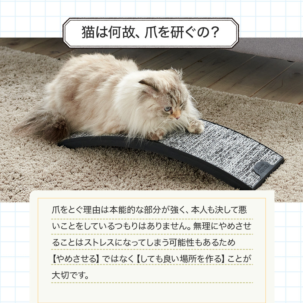 どこでも立てかけスクラッチ アーチ S