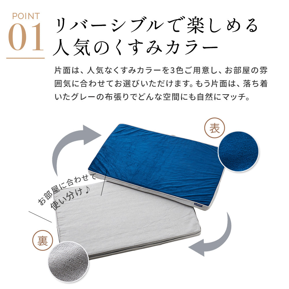 洗えるペットマット クッションエアー 替えカバー