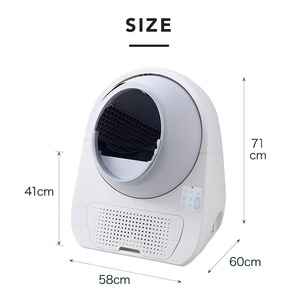 【オータムセール全品5%OFF~10/13】 【予約販売10月中旬入荷予定】【メーカー協賛価格)】自動ネコトイレ CATLINK SCOOPER PRO-X (キャットリンクスクーパープロエックス)