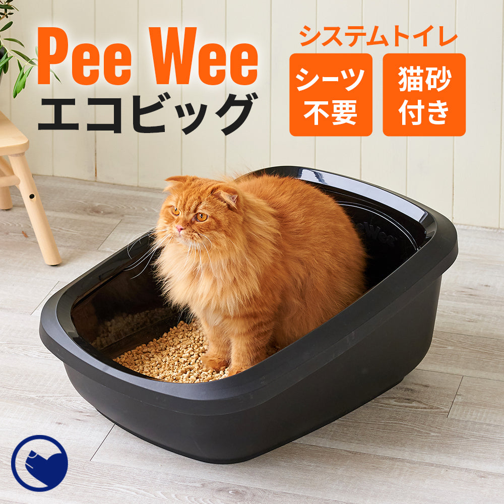 【オータムセール全品5%OFF~10/13】 【再入荷しました】PeeWee エコビッグ スターターセット