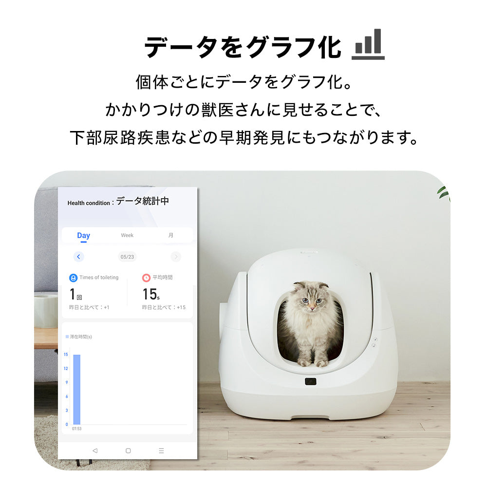 【オータムセール全品5%OFF~10/13】 【メーカー協賛セール28%OFF!!】自動ネコトイレ CATLINK SCOOPER SE (キャットリンクスクーパーエスイー)