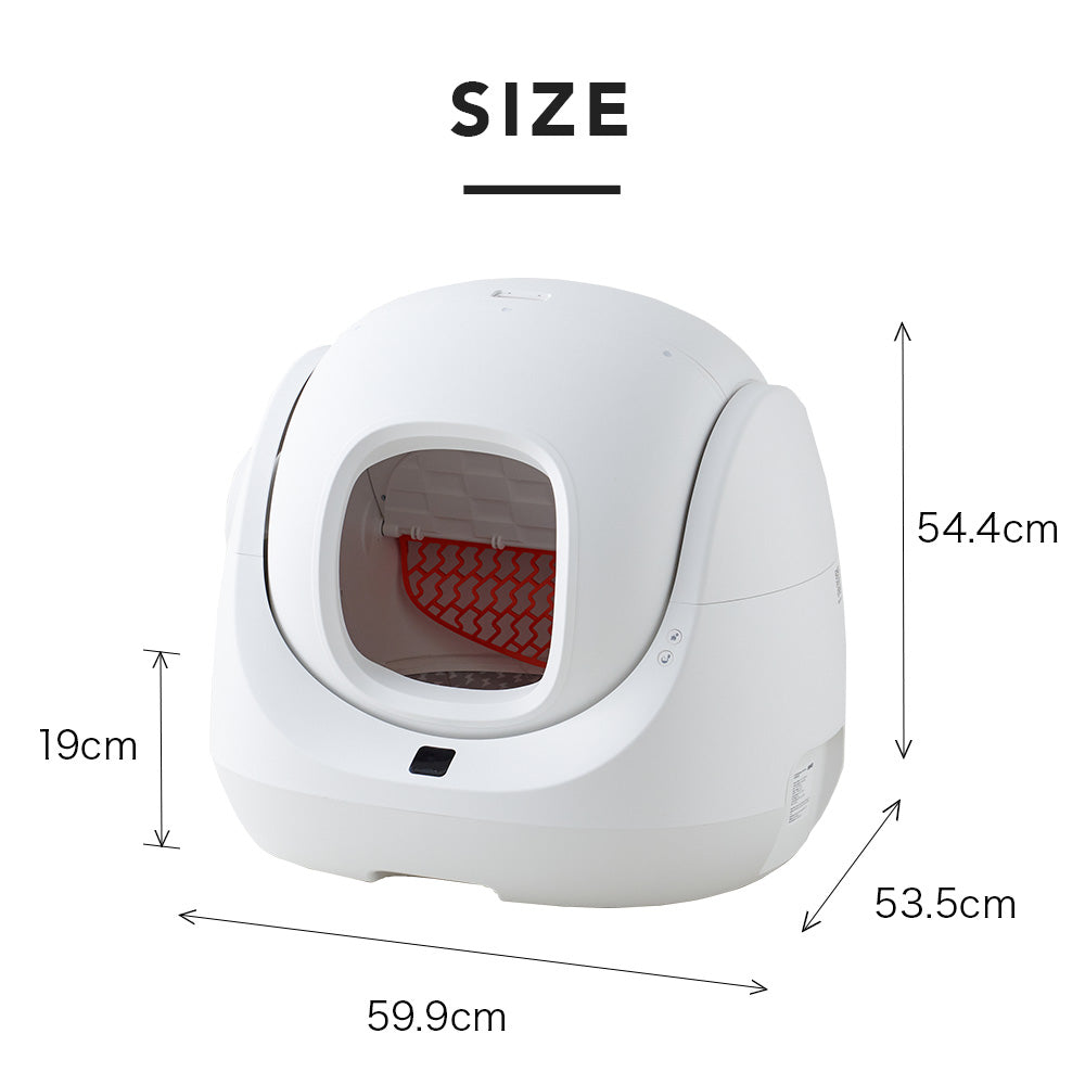 【オータムセール全品5%OFF~10/13】 【メーカー協賛セール28%OFF!!】自動ネコトイレ CATLINK SCOOPER SE (キャットリンクスクーパーエスイー)