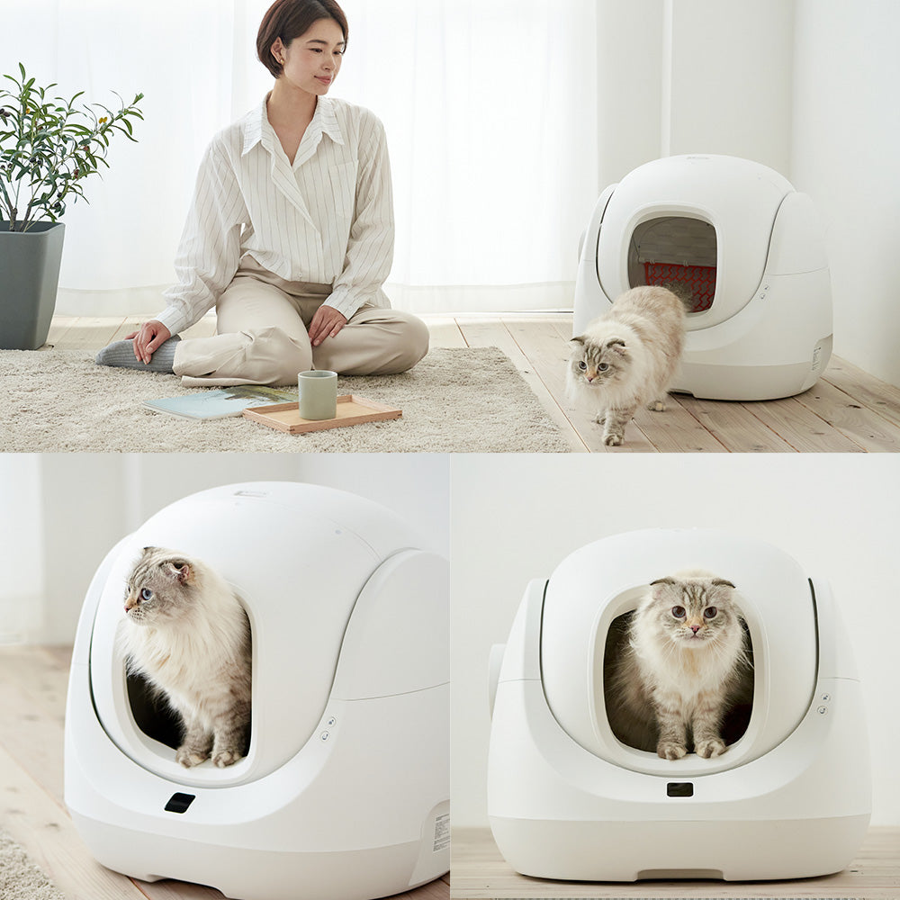 【オータムセール全品5%OFF~10/13】 【メーカー協賛セール28%OFF!!】自動ネコトイレ CATLINK SCOOPER SE (キャットリンクスクーパーエスイー)